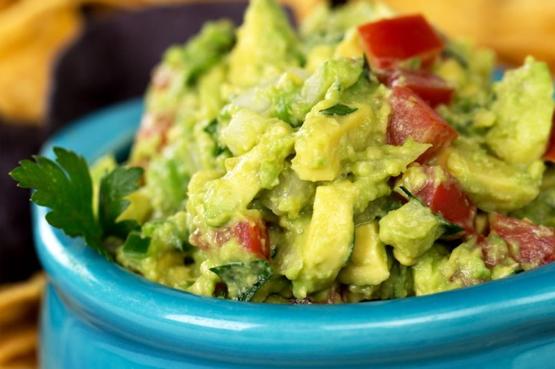 Guacamole with Vidalia Onions