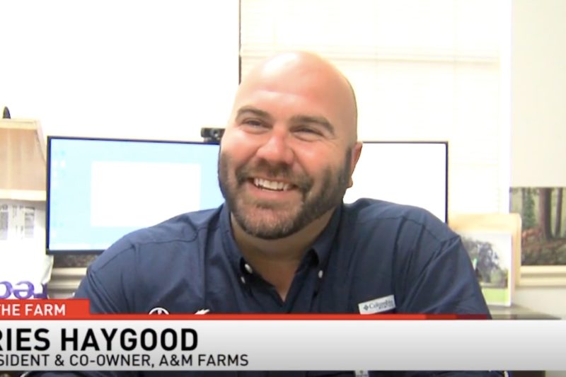Aries Haygood featured on WGXA in Macon GA