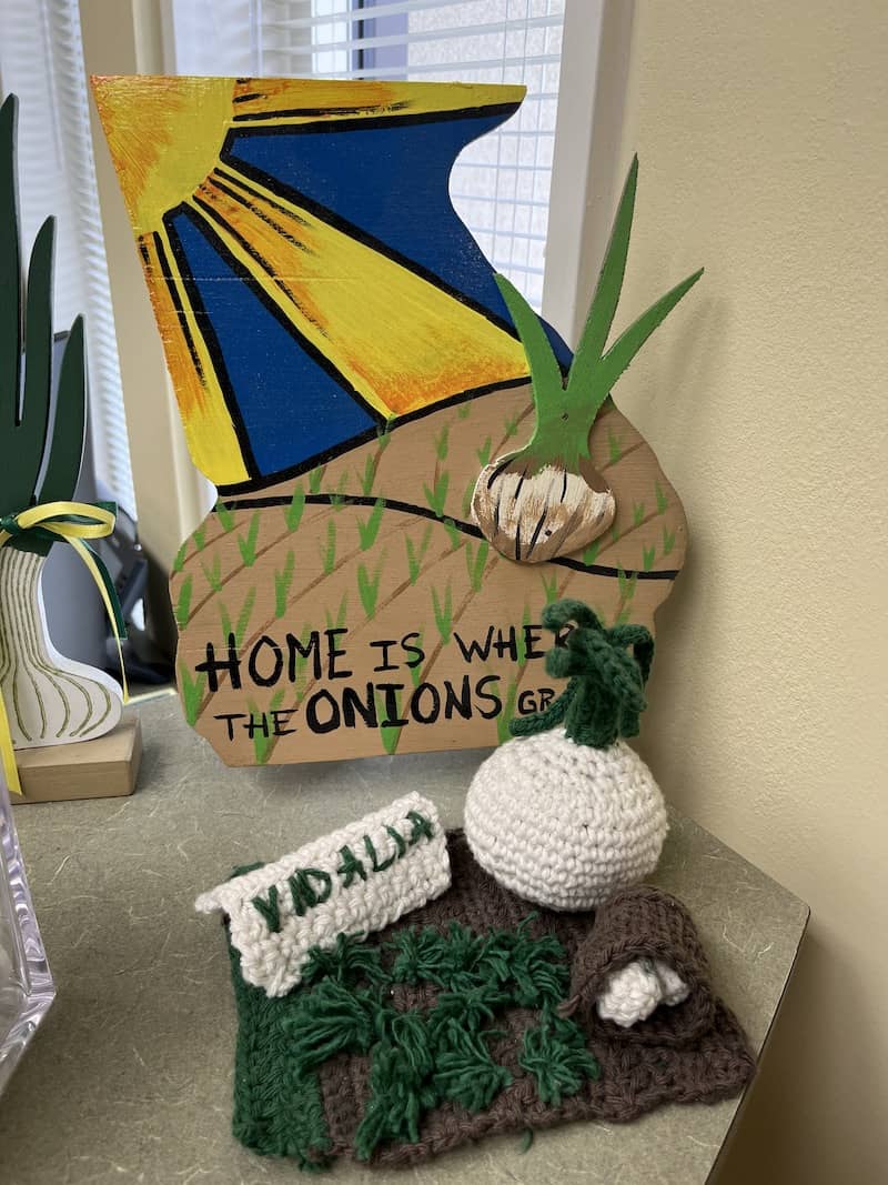 Home is where the onions grow
