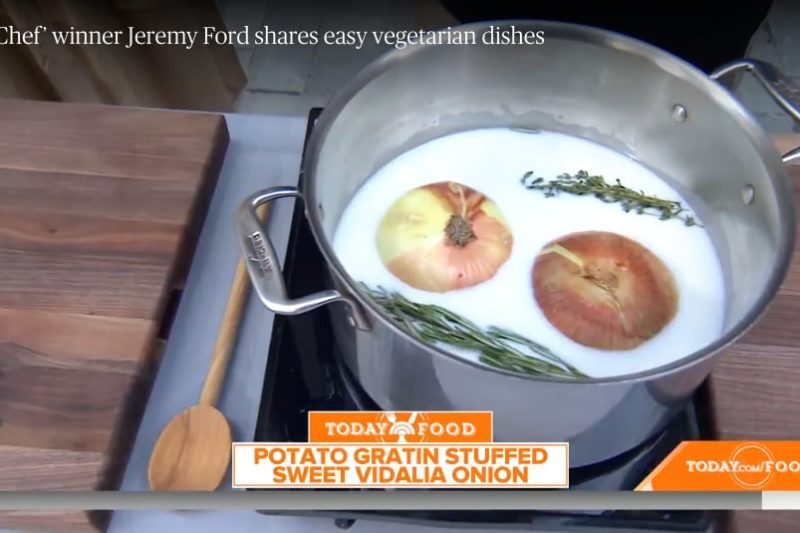 Jeremy Ford - Top Chef - Vidalia Onion recipe