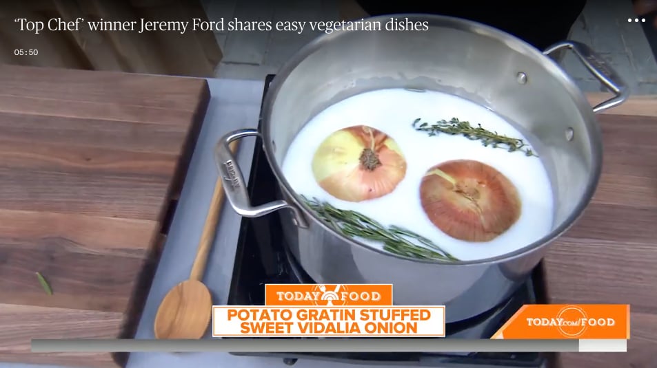 Jeremy Ford - Top Chef - Vidalia Onion recipe