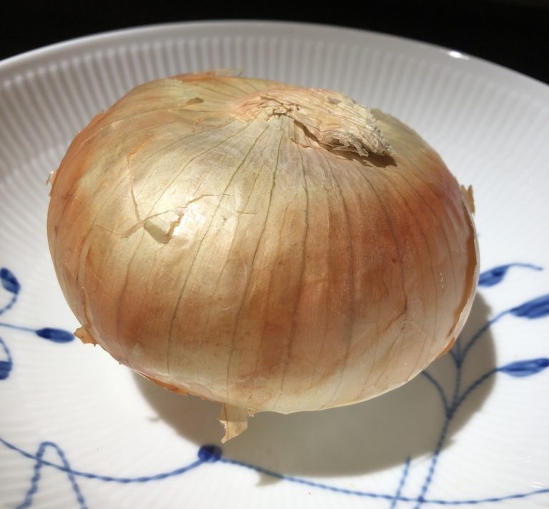 What our Vidalia Onions look like after being stored 45 days in a