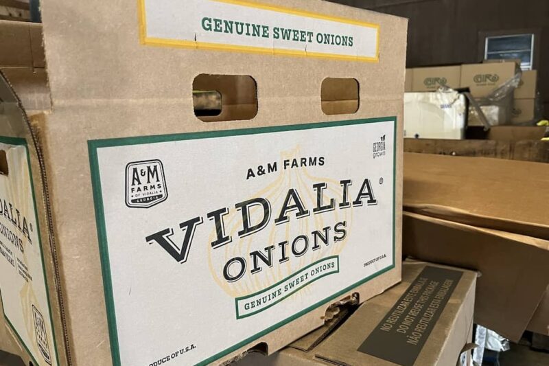 New Vidalia onion boxes
