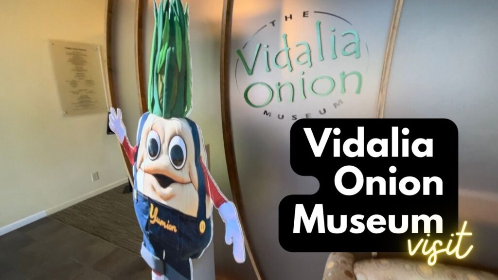 Walking through the Vidalia Onion Museum [video]