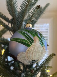 Vidalia Onion ornament