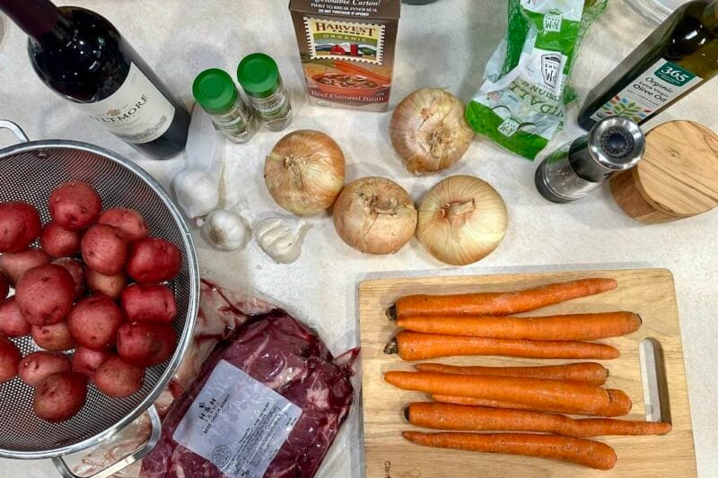 Pot Roast with Vidalia onions