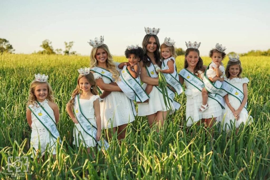 Vidalia Onion Queens