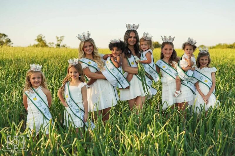 Vidalia Onion Queens