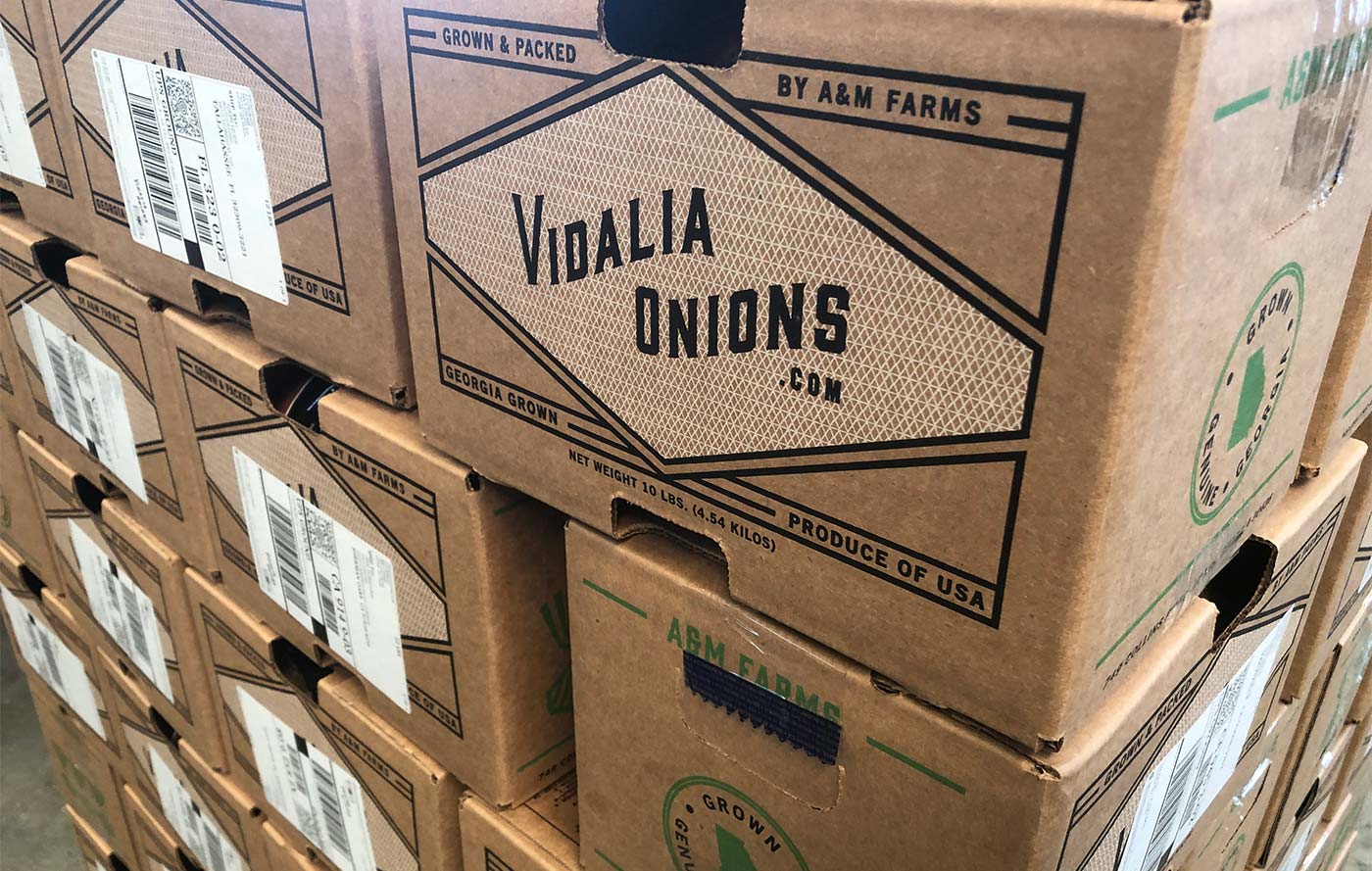 Vidalia Onion Bulk & Wholesale Orders